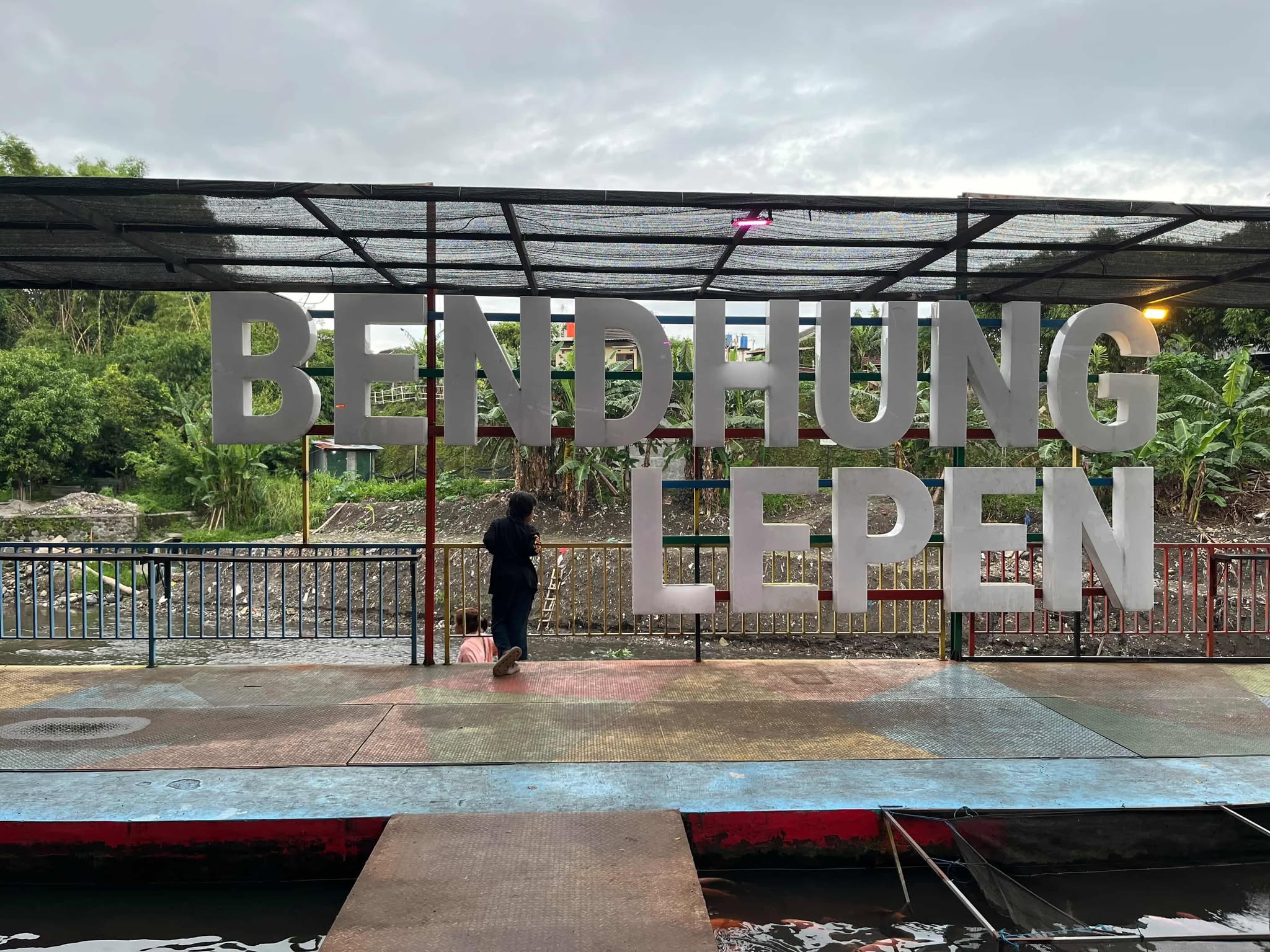 Bendung Lepen: Eco-Tourism, a Place for Healing in the Heart of Yogyakarta