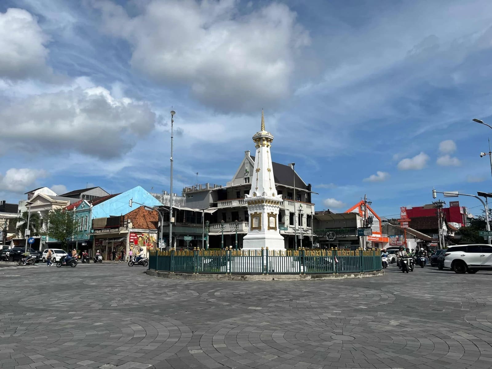 Berlibur di Tugu Yogyakarta, Daya Tarik Baru Menikmati Suasana Jogja