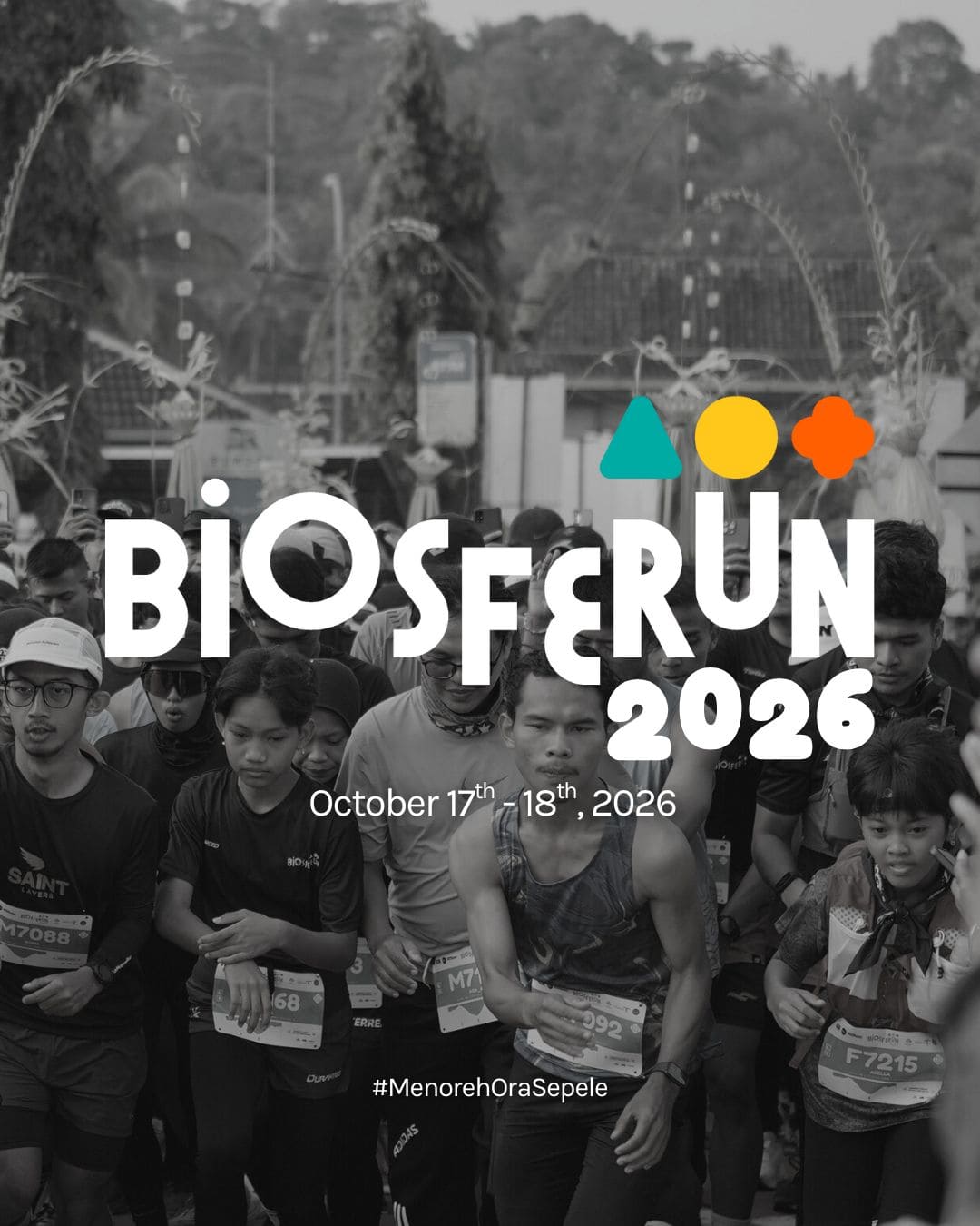 BIOSFERUN 2026: Lari, Alam, dan Pengalaman yang Selalu Dirindukan — Tahun 2026 Mereka Kembali!!!