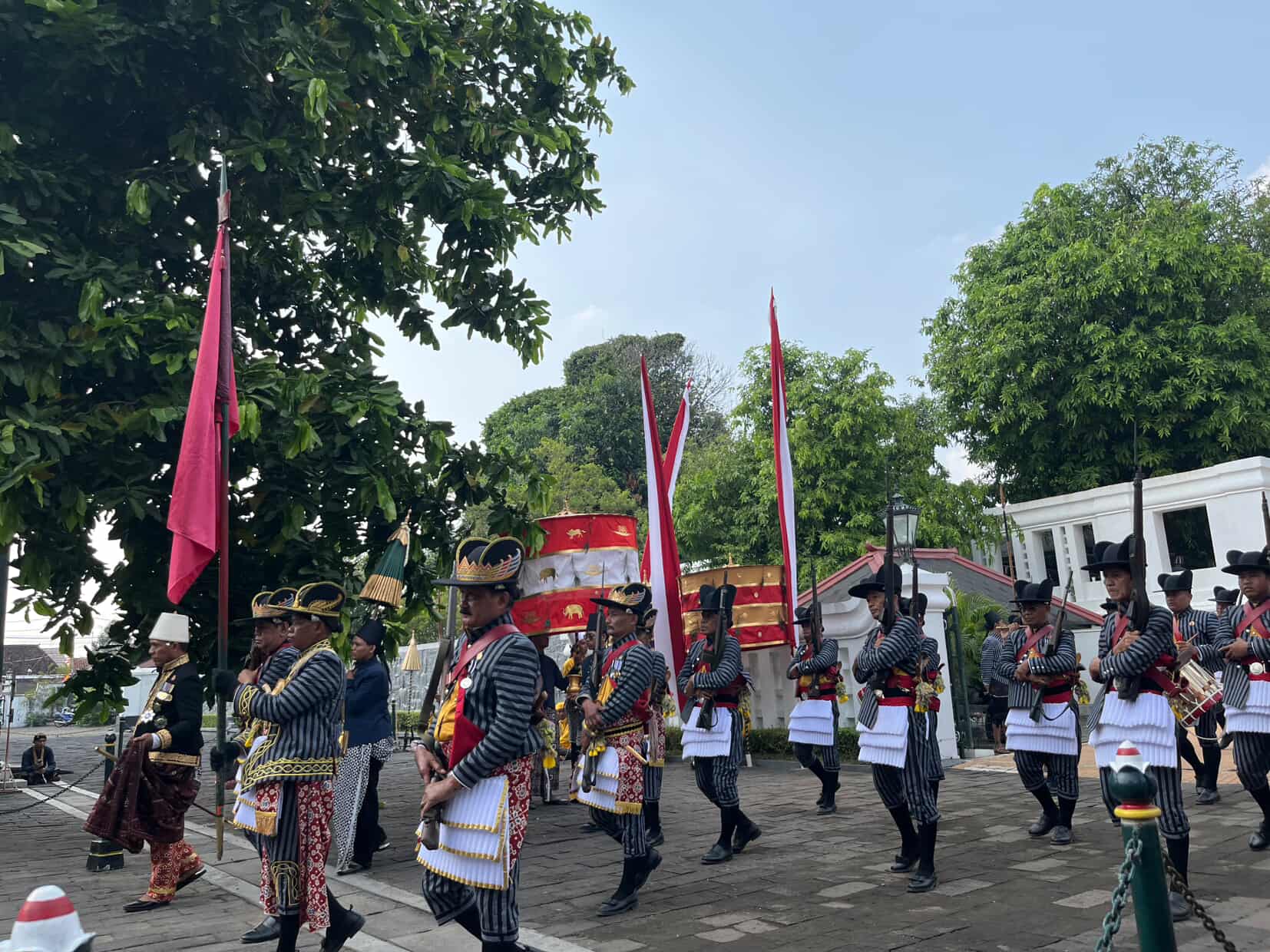 Garebeg Mulud Tahun Dal, Kraton Yogyakarta Menghadirkan Kembali Eksistensi 4 Bregada