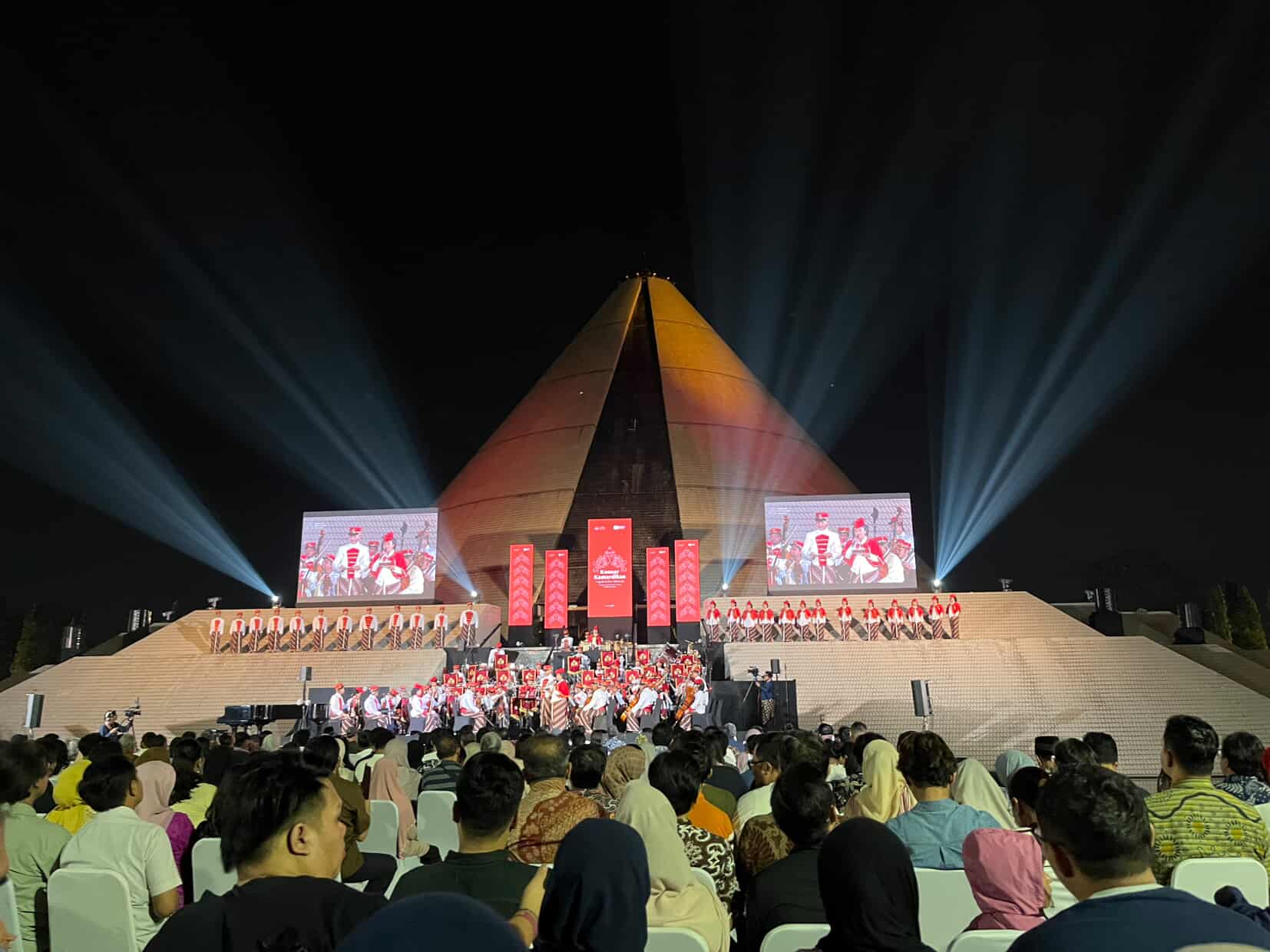 Harmoni Suara dalam Penutupan Pameran Hamong Nagari