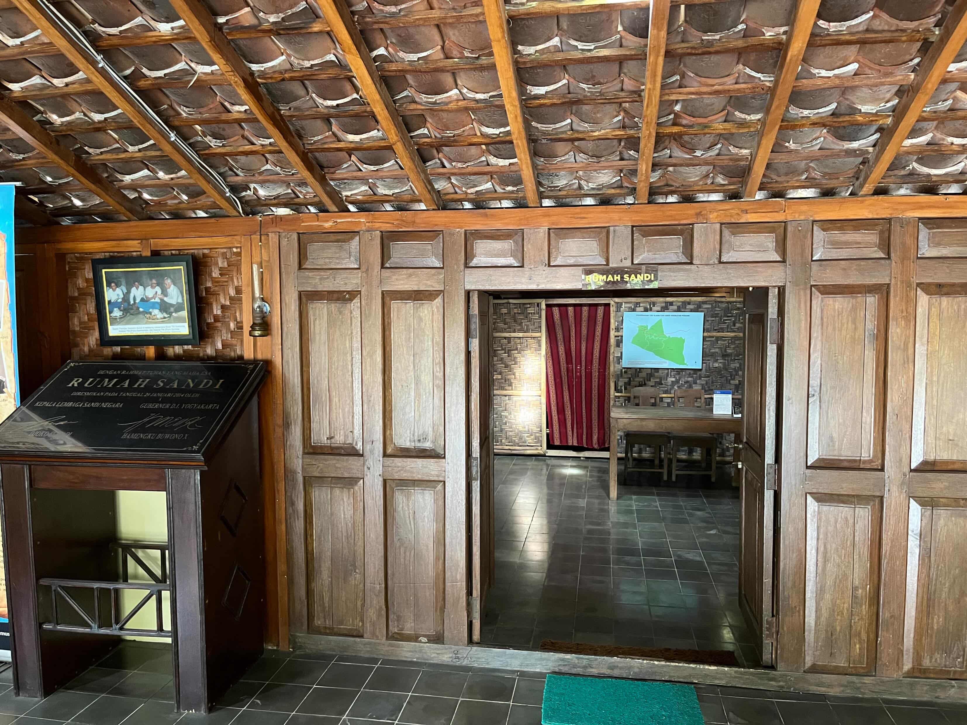 Menapak Jejak Sejarah Perjuangan, Museum Rumah Sandi di Kulon Progo menjadi Saksi