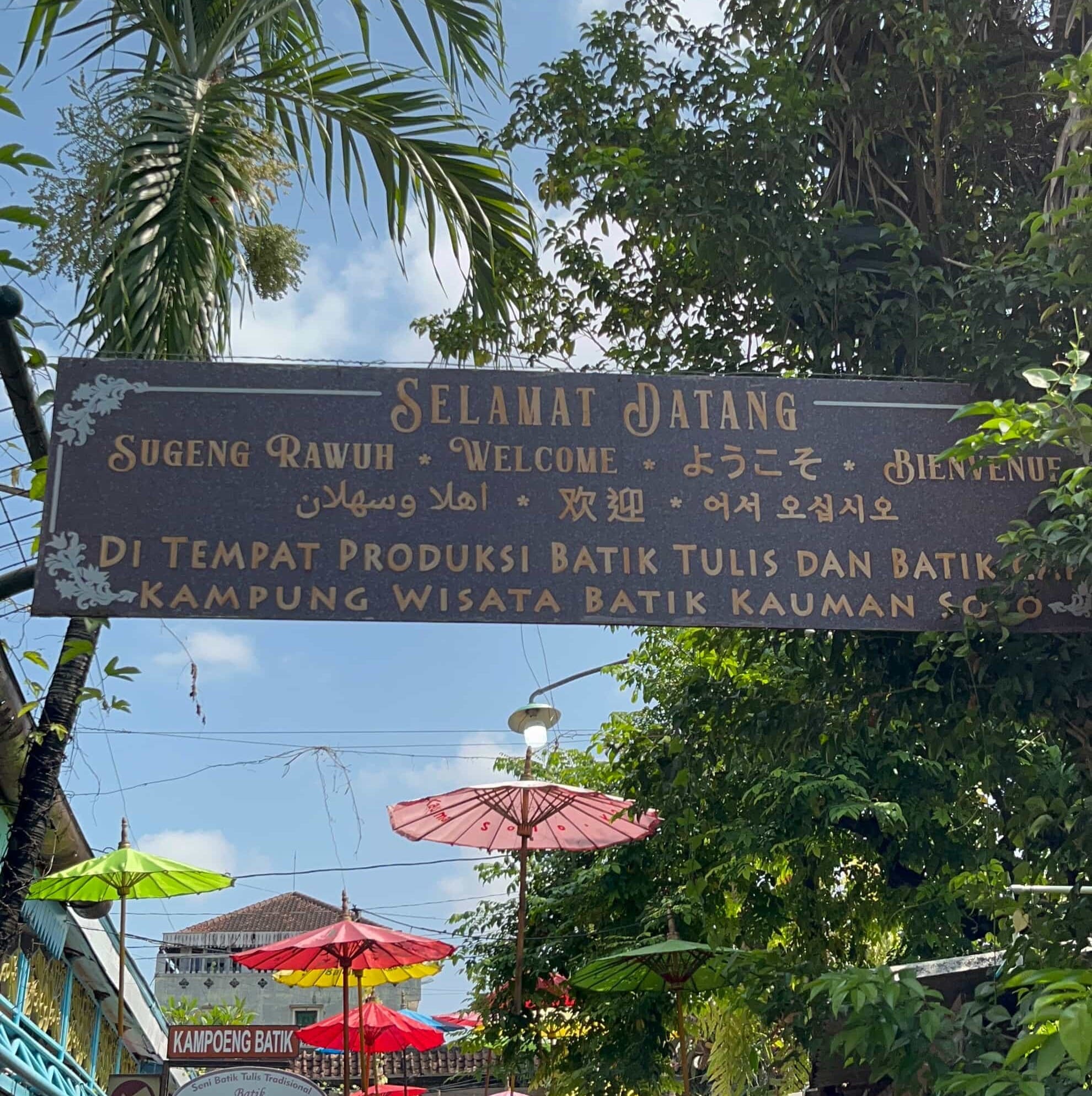 Menyusuri Gang Estetik di Surakarta, Kampung Batik Kauman