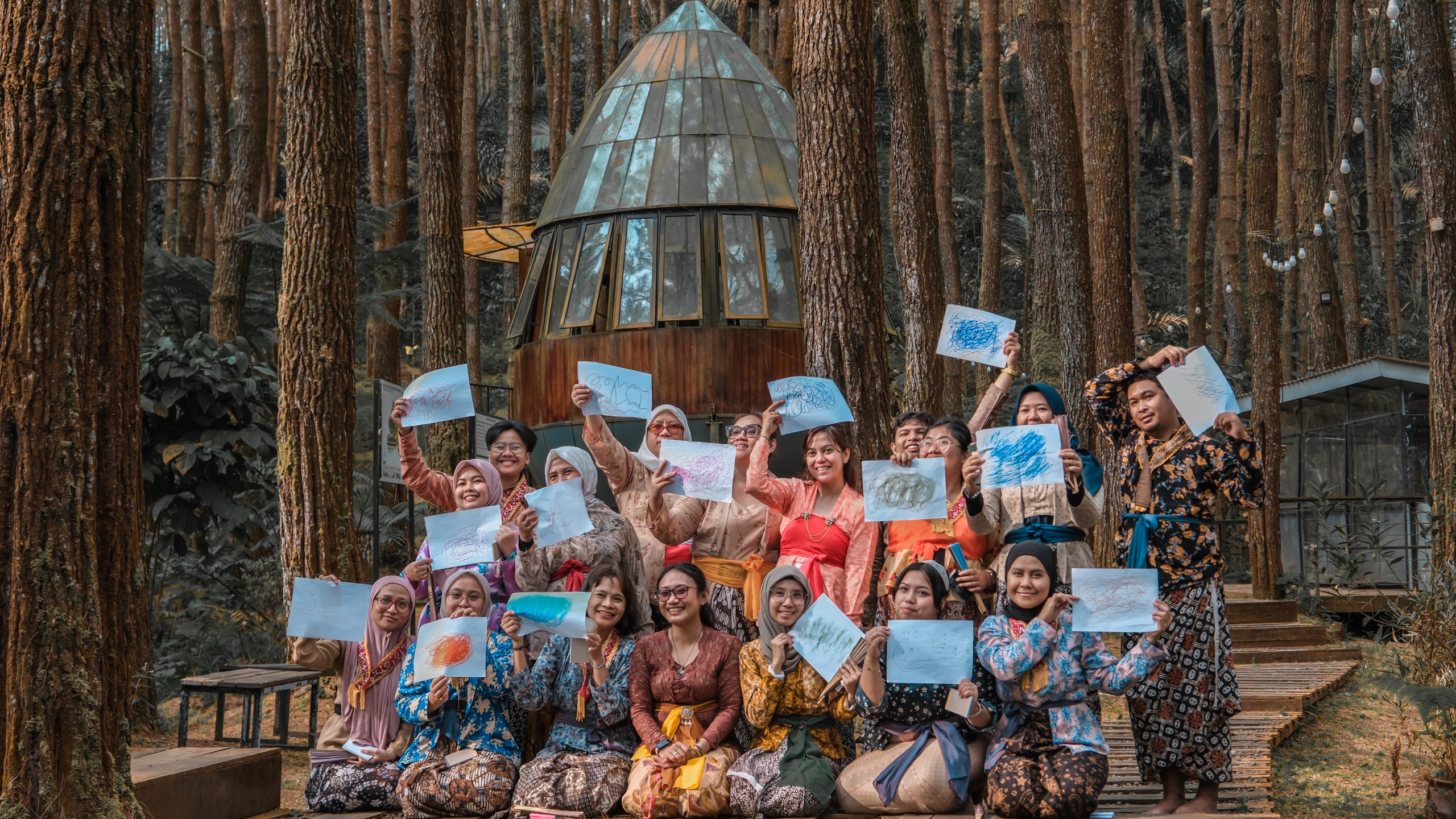 Moekti Diri: Forest Wellness Experience