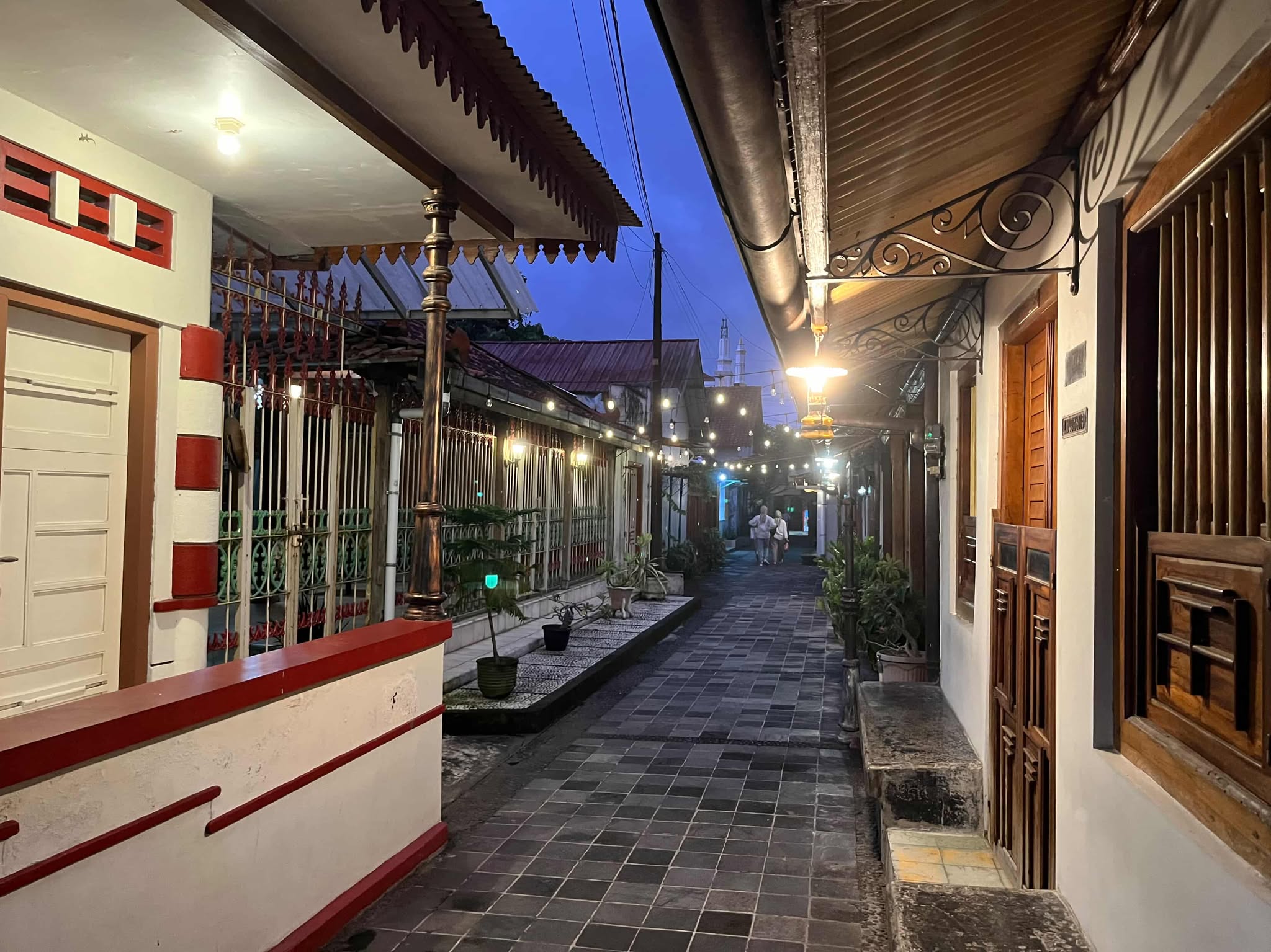 Tracing the History of Yogyakarta’s Oldest City: Gang Rukunan in Kotagede’s Alun-Alun Village