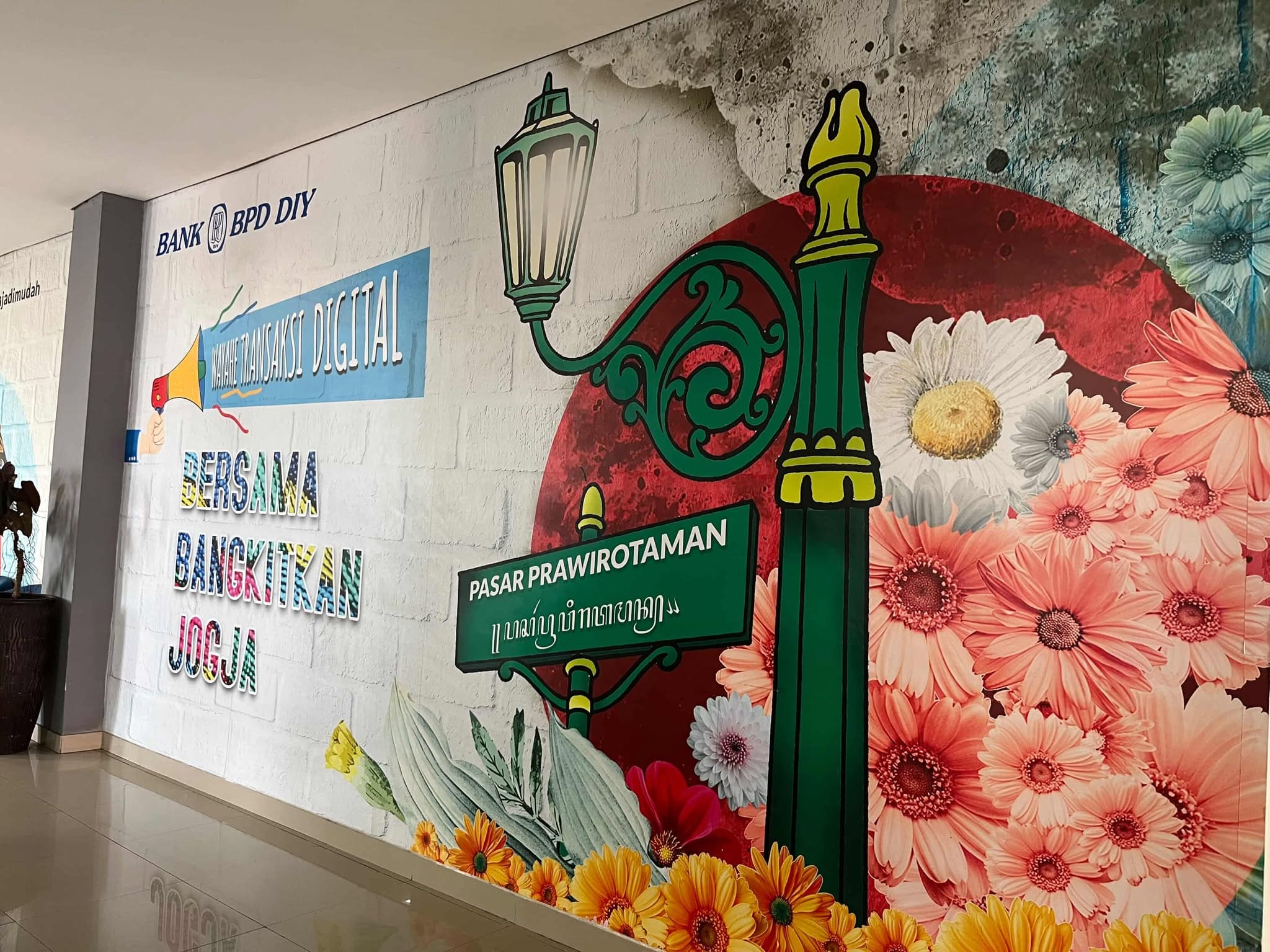 Pasar Prawirotaman Kini: Bukan Sekadar Pasar, Tetapi Juga Ruang Kreasi Ekonomi Kreatif 