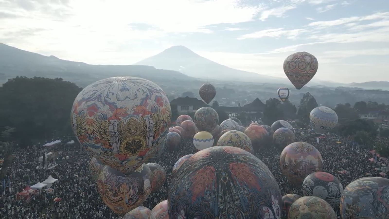 Puncak Festival Mudik 2026: Balon Udara Tradisional Wonosobo Tampil Memukau dan Siap Mendunia