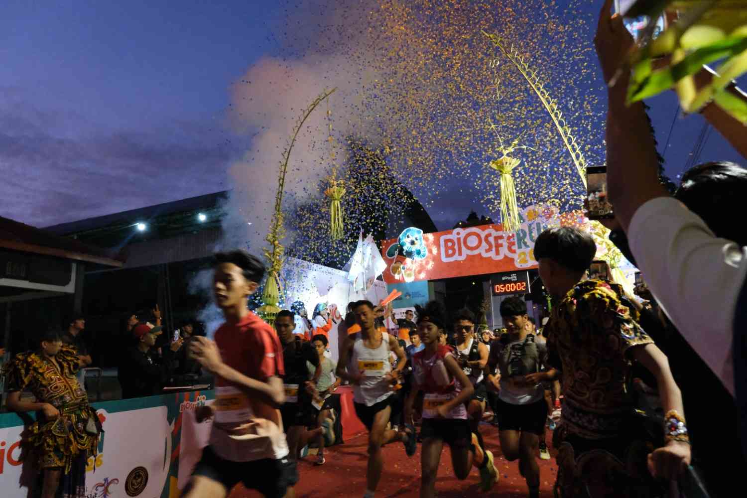 Running Through a UNESCO Biosphere Reserve: The Success of BIOSFERUN 2026 in the Menoreh Hills