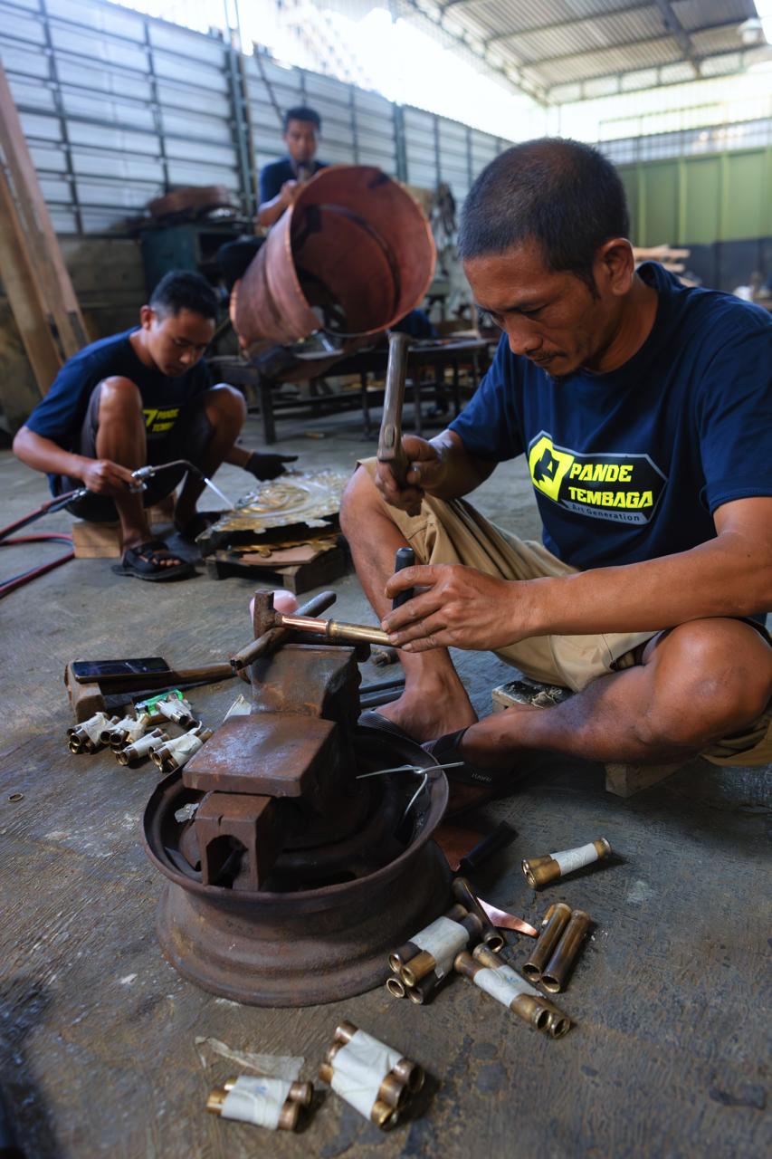 Sentra Pande Tembaga: Satu Lagi Produk Khas Boyolali  