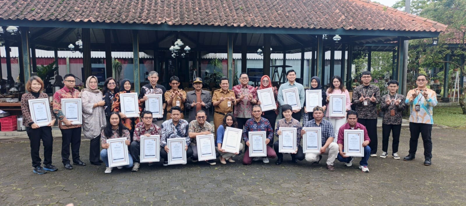 Sertifikasi Mandiri CHSE, Komitmen 19 Usaha Pariwisata di Wonosobo Tingkatkan Kualitas Layanan