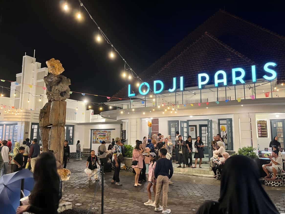 Syawalan Nostalgia di Lodji Paris, Pasar Kangen Yogyakarta Buka Hingga 5 April 2026