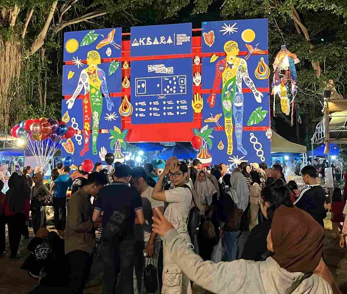 Tens of Thousands People Attend the 2026 Yogyakarta Cultural Festival (FKY) Aksara