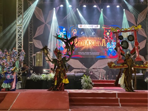 The 2026 Wonosobo Night Fashion Carnival Successfully Showcased Creativity, Culture, and Local Wisdom