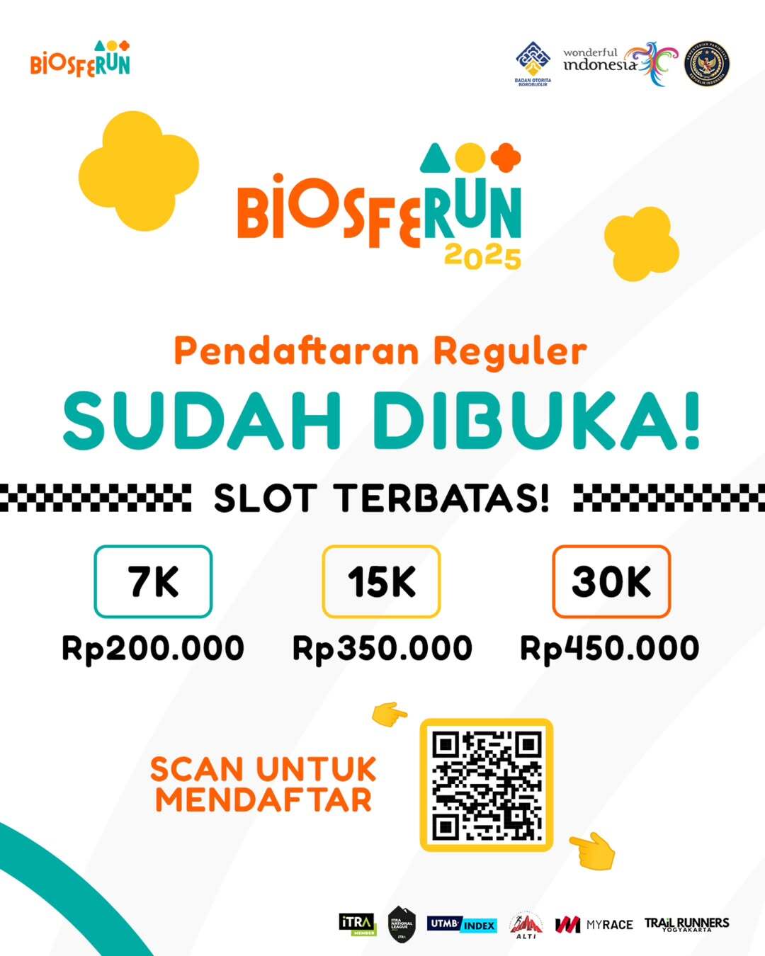 Tingkatkan Kualitas, BiosfeRun 2025 Gandeng SPEED Jersey Sebagai Official Merchandise