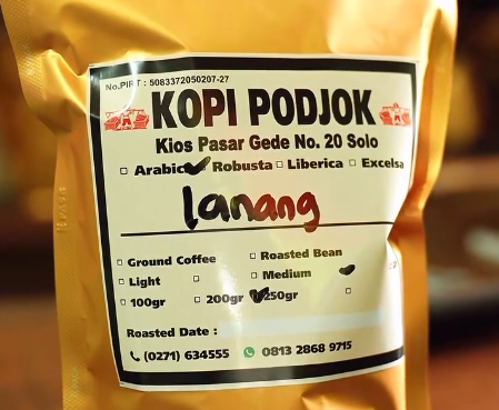 Podjok Coffee Shop, 