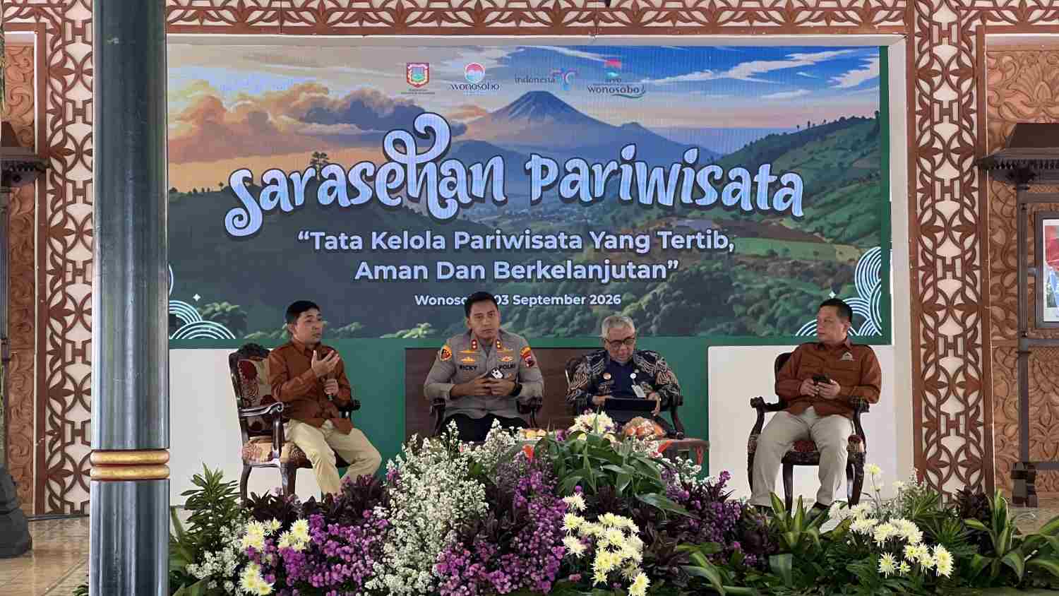 Wonosobo Regency Government Strengthens the Tourism Ecosystem Through Integrated Management and Promotion