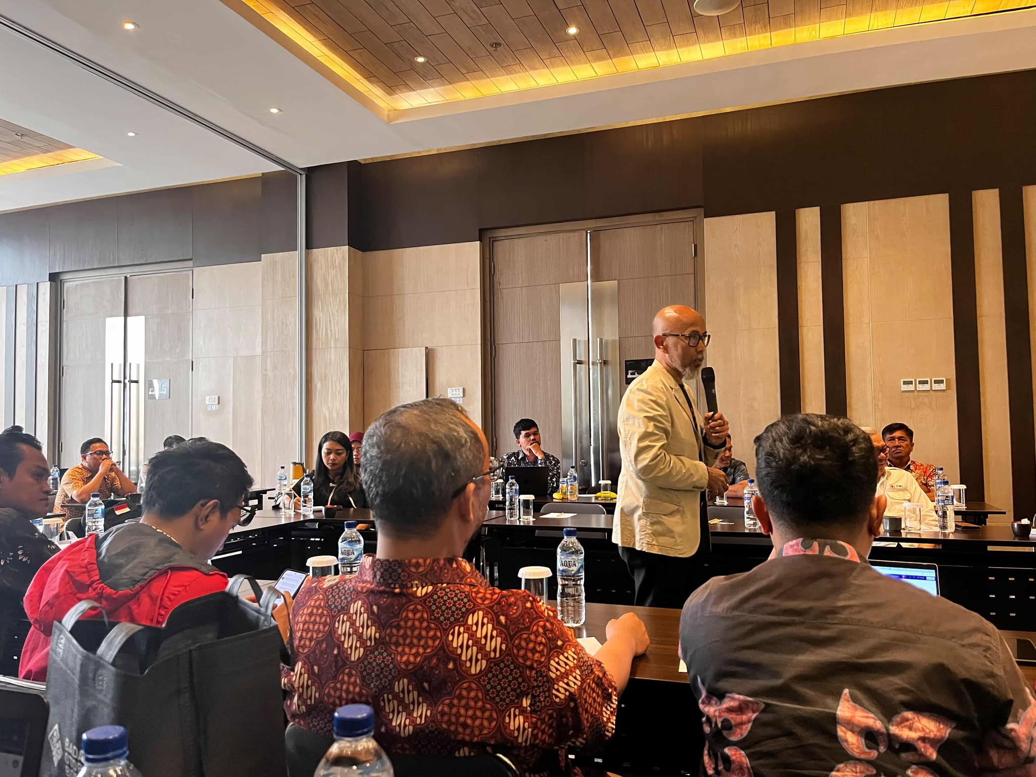 Workshop Kesiapsiagaan Bencana di Destinasi Wisata sekaligus Sosialisasi Permenpar No. 6 Tahun 2025