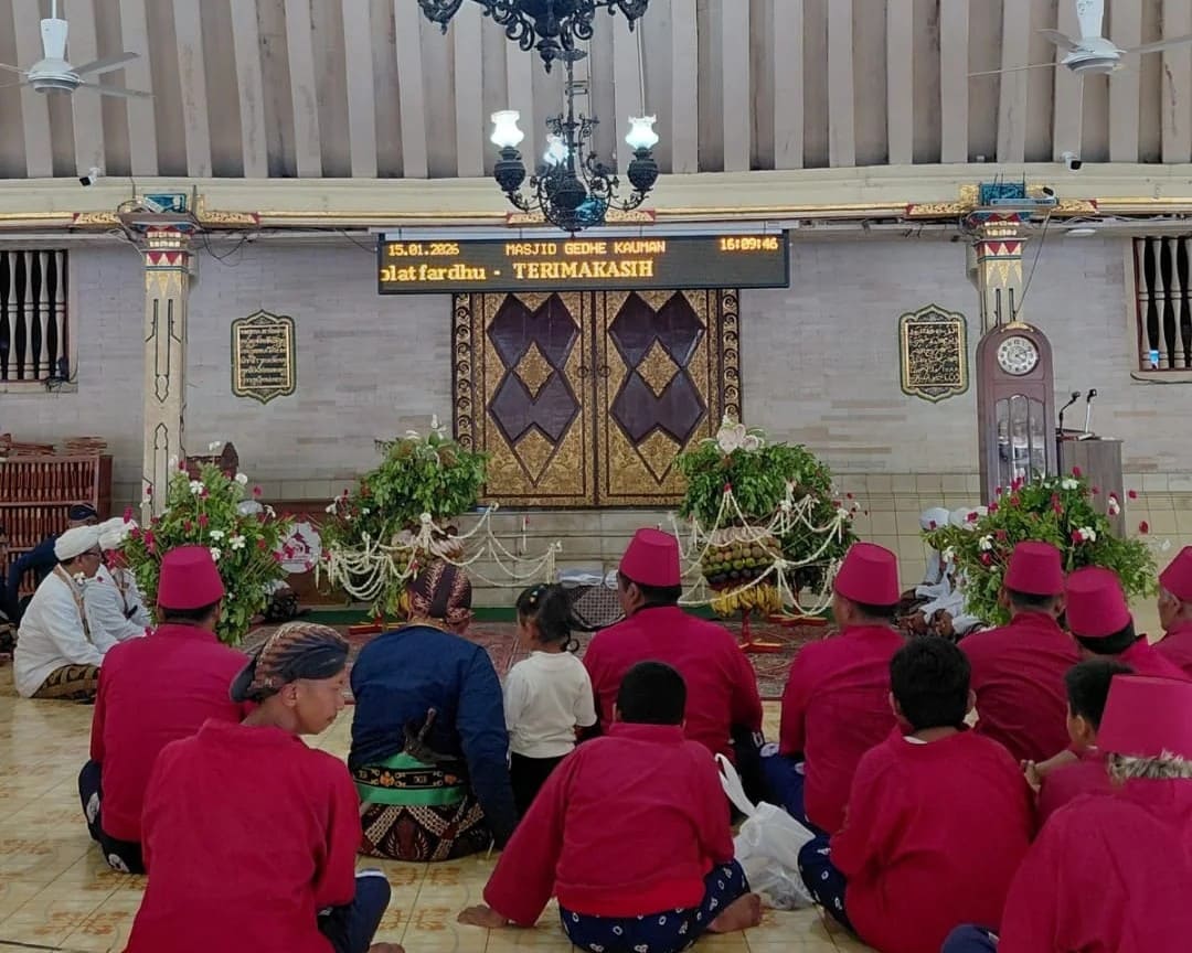 Yasa Peksi Burak: Sarana Dakwah Kraton Yogyakarta dalam Memperingati Isra Mikraj