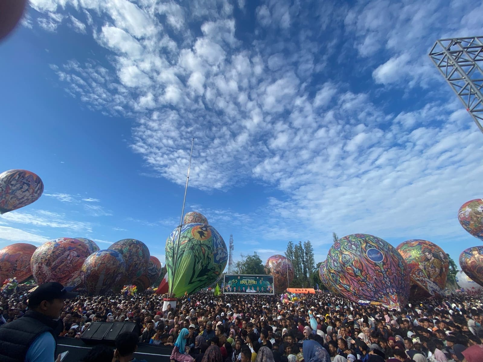 ‎Kunjungan Wisatawan Wonosobo Naik Signifikan selama Libur Lebaran 2026